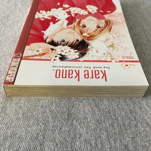 Kare Kano: His and Her Circumstances Vol. 6 Masami Tsuda Paperback Manga - Picture 5 of 9